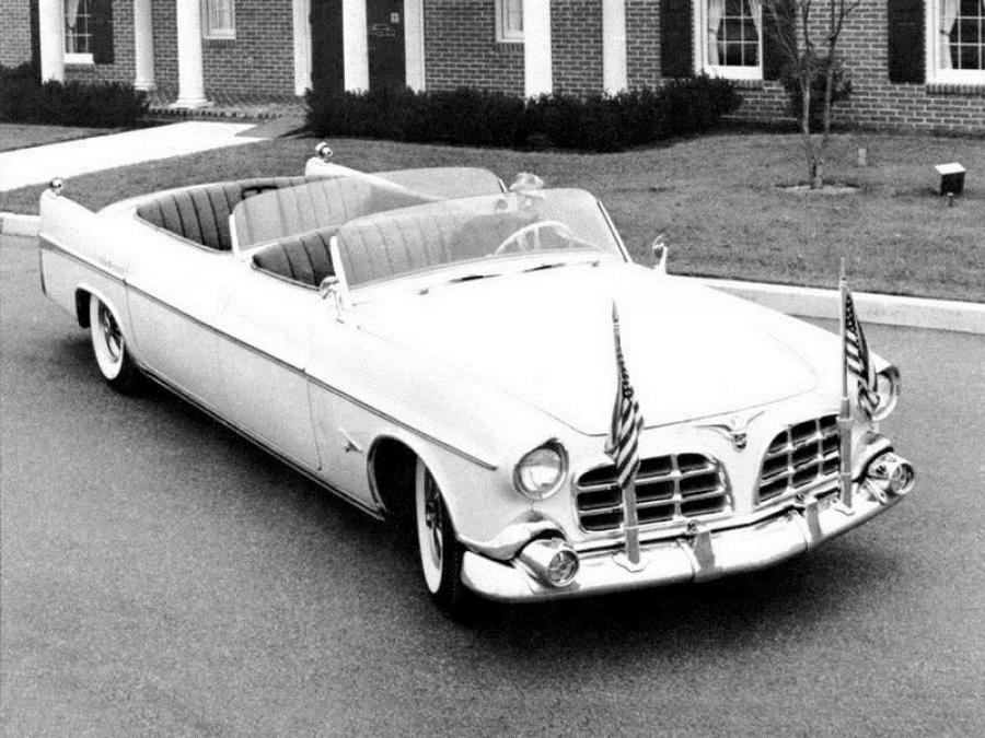 Imperial Dual Cowl Parade Phaeton 4-Door (C70) '1956